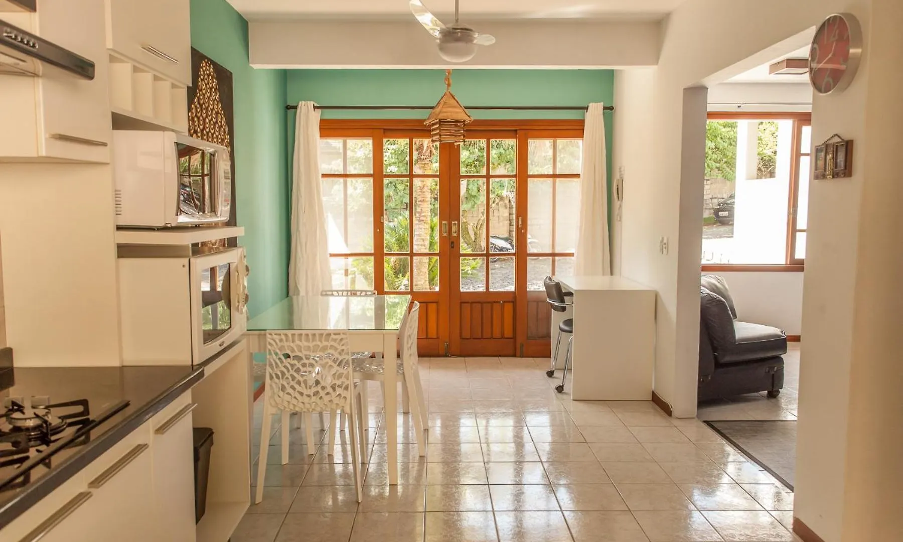 Florianópolis By The Beach, Walk Mole Beach! Ac, Wifi 250M, Bbq