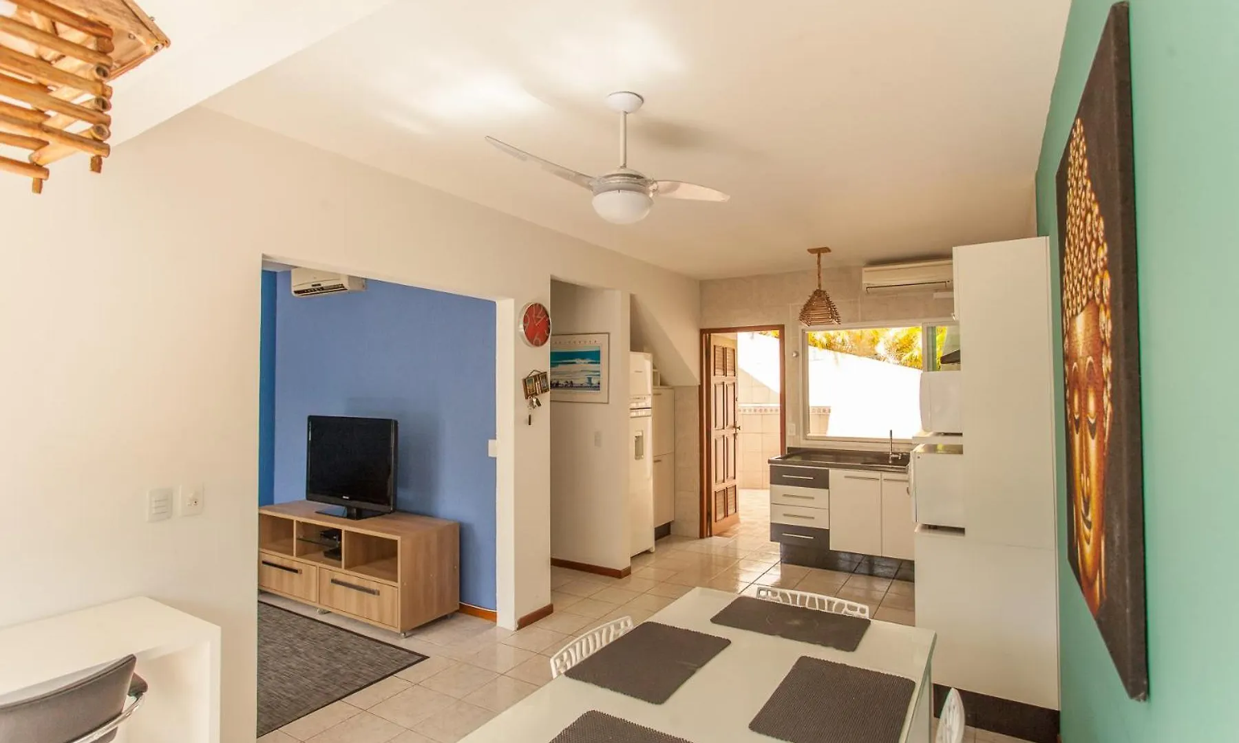 Florianópolis By The Beach, Walk Mole Beach! Ac, Wifi 250M, Bbq 0*,